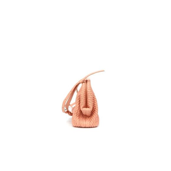 BOTTEGA VENETA Small Pink Pointed Shoulder Bag C-A18703 - Picture 3 of 9
